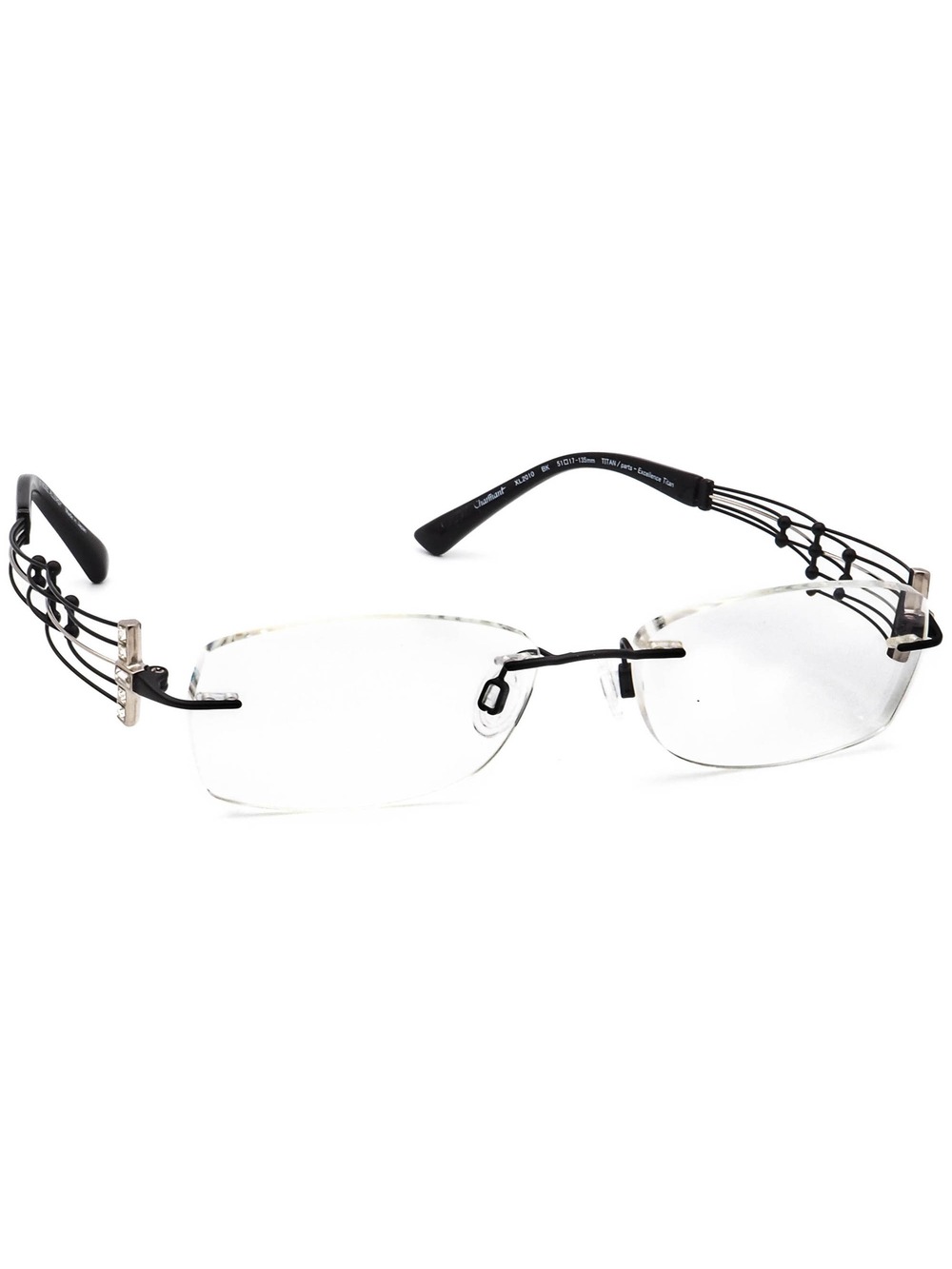 Charmant XL2010 BK Titan Eyewear